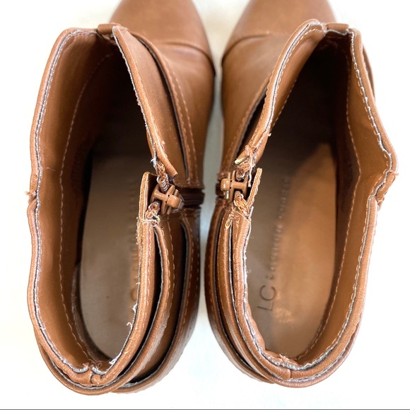 LC Lauren Conrad Slit Ankle Boots - Picture 9 of 14